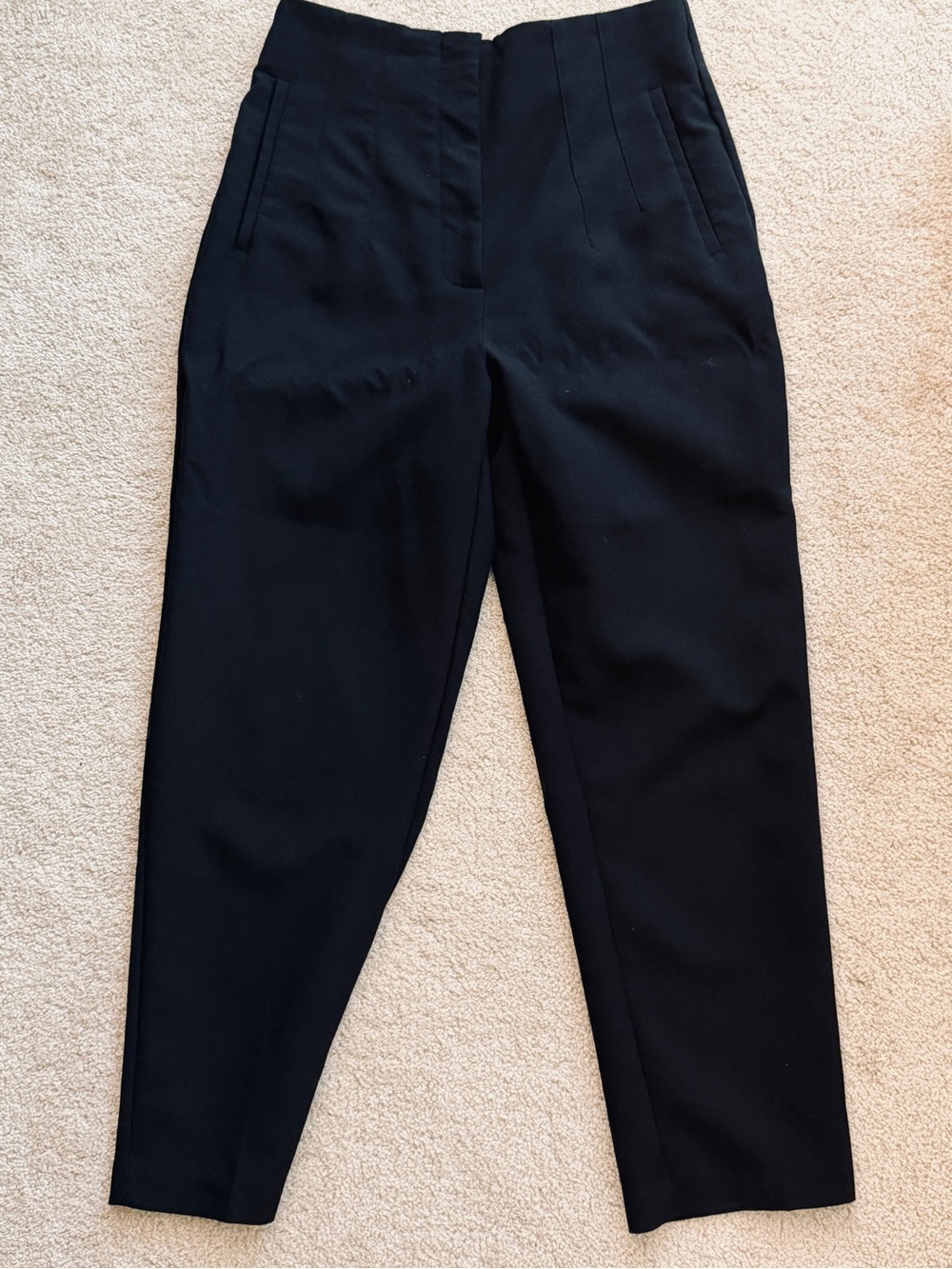 Zara Black Tailored Trousers
